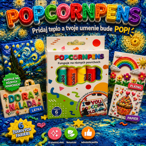 🌟 Získajte 50% zľavu dnes | 🦕🦕 𝑰𝑬𝒀® 3D Relief Art Pen – Vytvorte 3D umenie, ktorého sa môžete dotknúť! 🎨🖌️