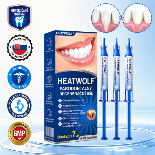 👨‍⚕️🦷 𝐓𝐫𝐢𝐥𝐮𝐦𝐢𝐚® 🔬 GumRevive Parodontálny opravný gél🇸🇰