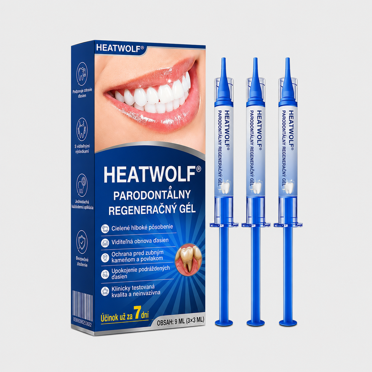 👨‍⚕️🦷 𝐓𝐫𝐢𝐥𝐮𝐦𝐢𝐚® 🏆 GumRevive Parodontálny opravný gél🇸🇰